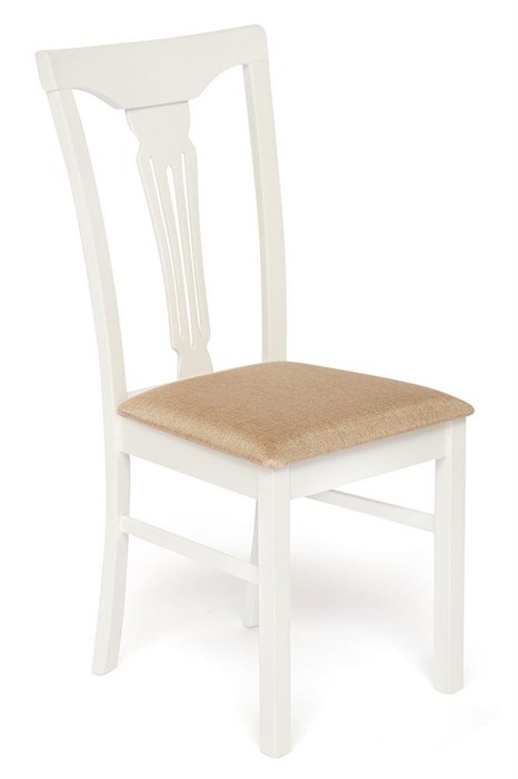 Стул - Гермес/ Hermes дерево гевея, 43х49х94см, butter white, ткань песочная (Jaffy 104-58) TETCHAIR-9902 - фото 52881