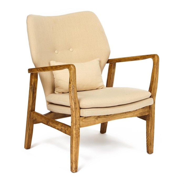 Кресло RETRO (mod.CD5020) дерево вяз, 64*73*85, Груша (№3) TETCHAIR-12827 - фото 53051