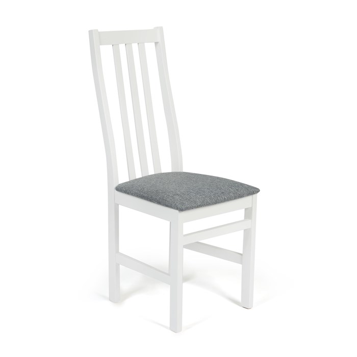 Стул SWEDEN Многослойная фанера, 41*40*99 см, white, ткань серая (16/1) TETCHAIR-15005 - фото 53133