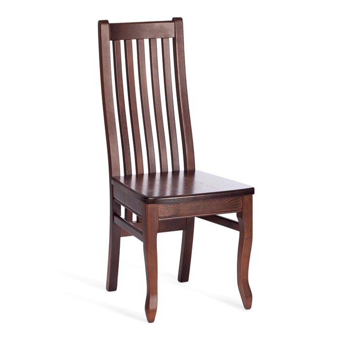 Стул DOLCE жёсткое сидение бук, мдф, 40х46х100см, Tobacco TETCHAIR-20654 - фото 53309