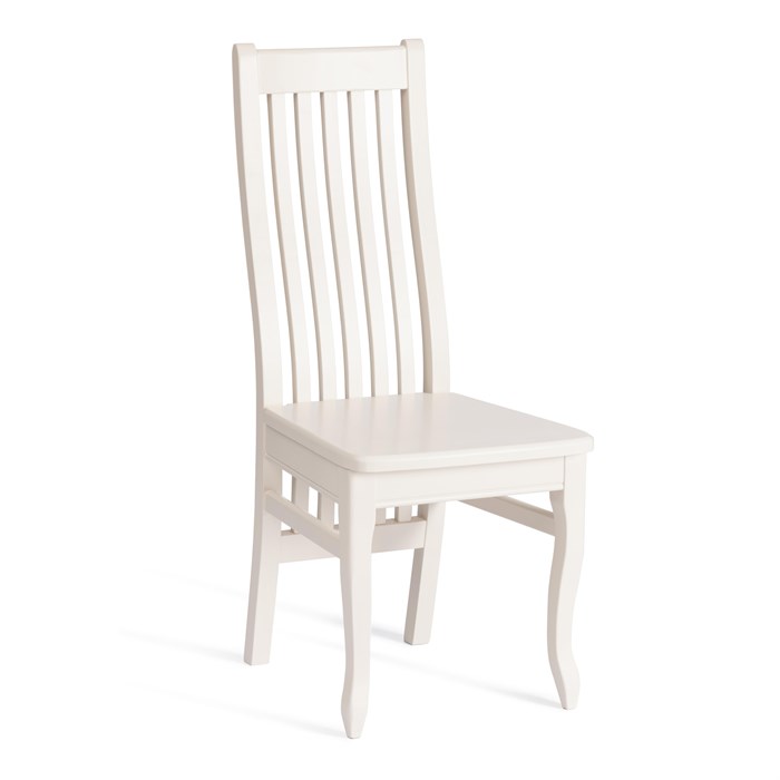 Стул DOLCE жёсткое сидение бук, мдф, 40х46х100см, Ivory white TETCHAIR-20666 - фото 53319
