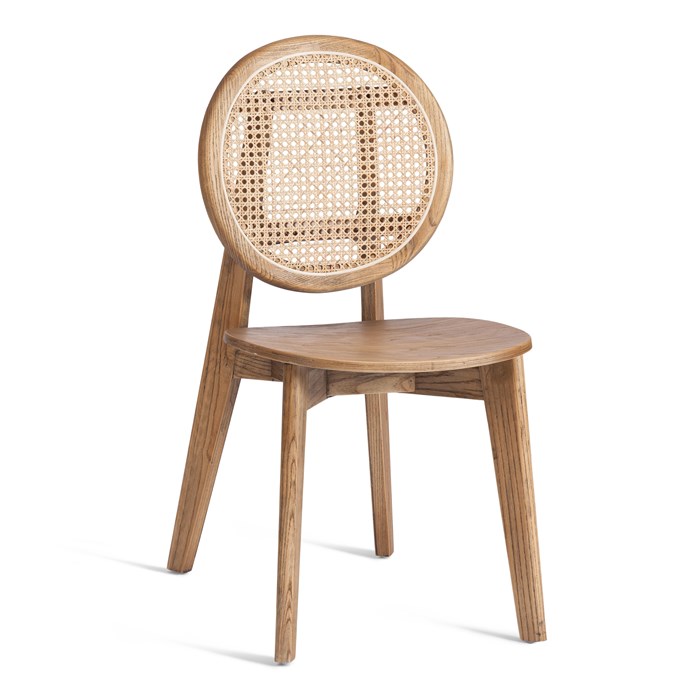 Стул FENRIR дерево вяз, 42х45х85 см, Груша (№3) TETCHAIR-24400 - фото 53539