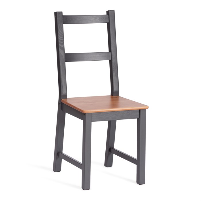 Стул Соната / Sonata chair массив сосны, 41х50х95 см, антик /графит TETCHAIR-24776 - фото 53786