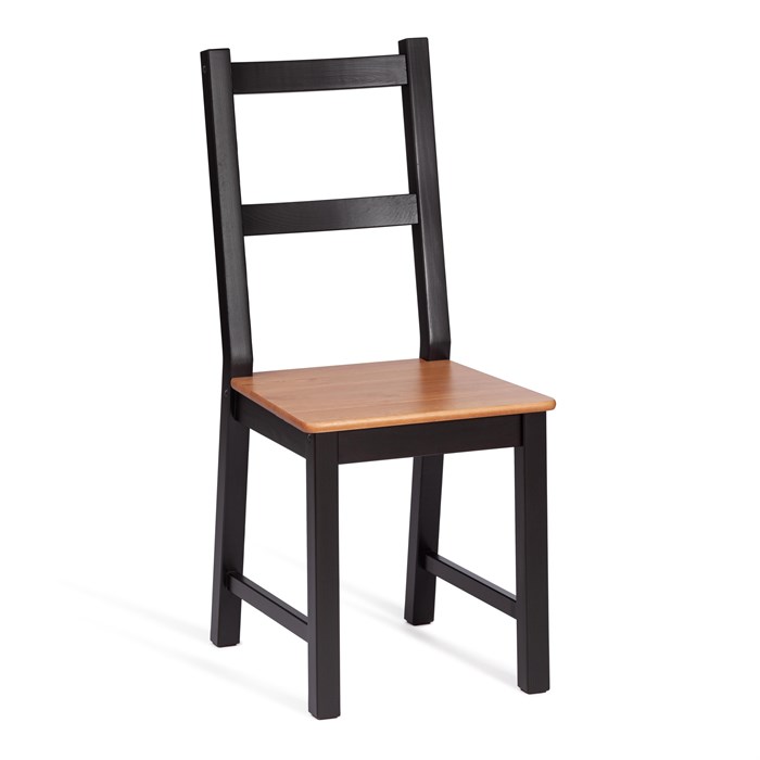 Стул Соната / Sonata chair массив сосны, 41х50х95 см, антик/чёрный TETCHAIR-24778 - фото 53825