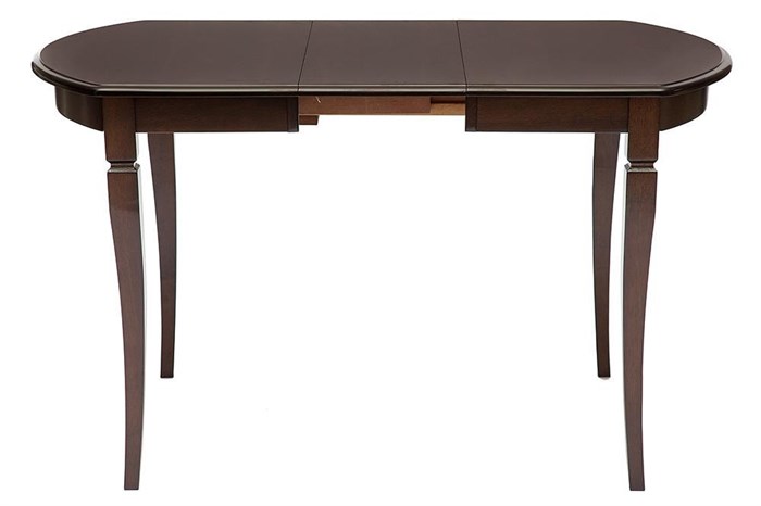 Стол раскладной Modena (MD-T4EX) дерево гевея/мдф, 100+29х75х75 см, Tobacco TETCHAIR-10393 - фото 54166