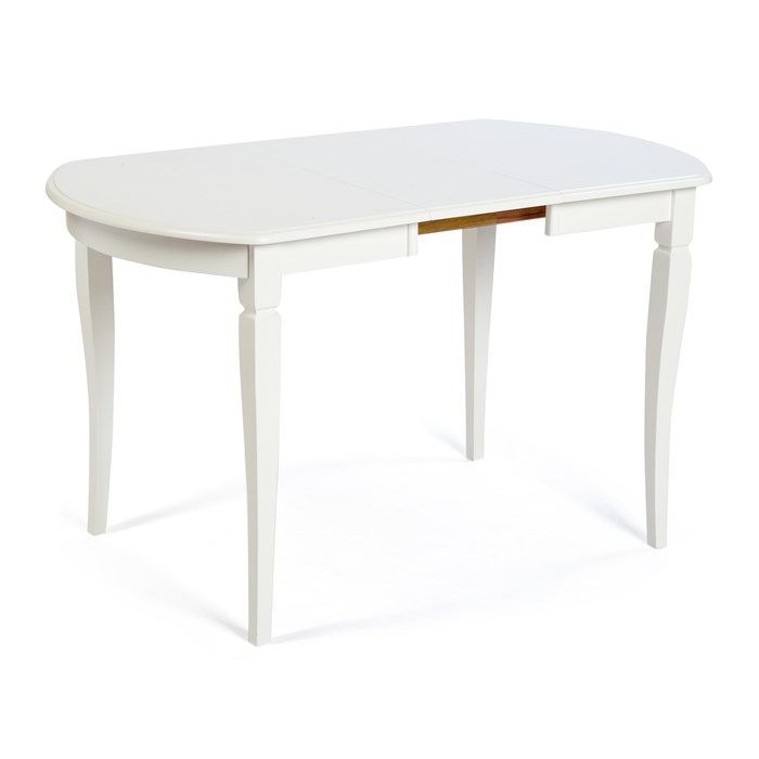 Стол раскладной Modena (MD-T4EX) дерево гевея/мдф, 100+29х75х75 см, ivory white (слоновая кость 2-5) TETCHAIR-12479 - фото 54195