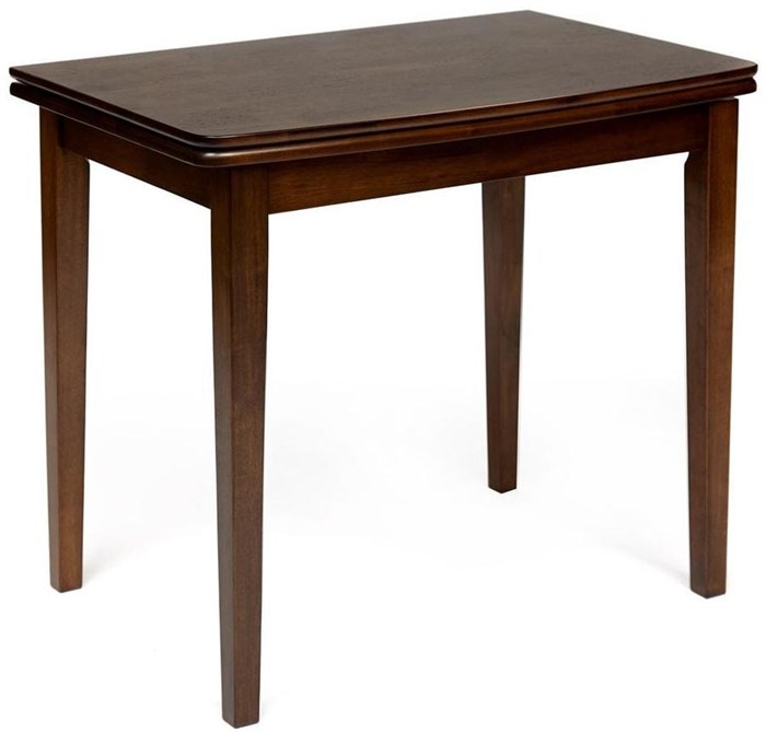 Стол TEODORO (mod. F-SHR3624RD W4) дерево гевея/мдф, 60x90(90x120)x76см, walnut (орех) TETCHAIR-13481 - фото 54200