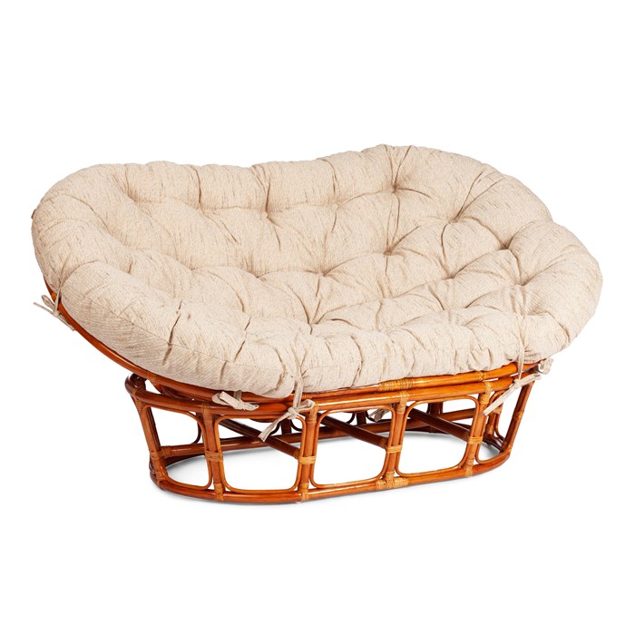 Диван MAMASAN/МАМАСАН 23/02 W /с подушкой/ подушка 182х119 см, 169х102х80 см, Honey (мед), ткань, Старт TETCHAIR-6803 - фото 54687