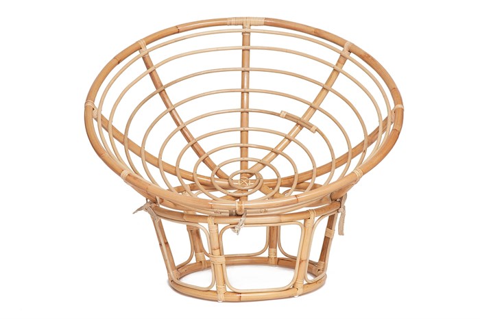 Кресло PAPASAN ECO/ПАПАСАН ЭКО P115-1/SP STD /без подушки/ 115x101x92 см, Natural (натуральный) TETCHAIR-11231 - фото 54817