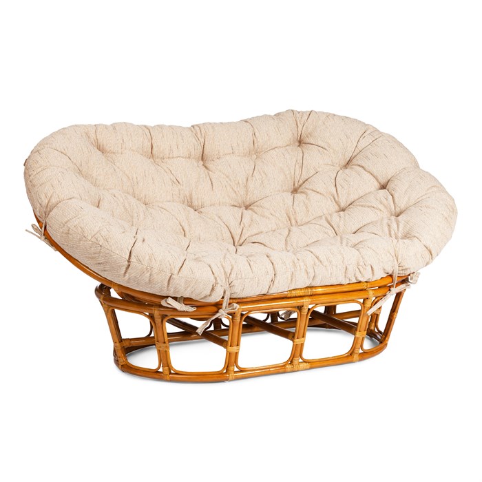 Диван MAMASAN/МАМАСАН 23/02 W /с подушкой/ подушка 182х119 см, 169х102х80 см, Pecan (орех), ткань, Старт TETCHAIR-11971 - фото 54818