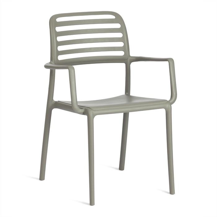 Кресло VALUTTO (mod. 54) пластик, 58 х 57 х 86 см , Grey (Cерый) 34630 TETCHAIR-19409 - фото 55946