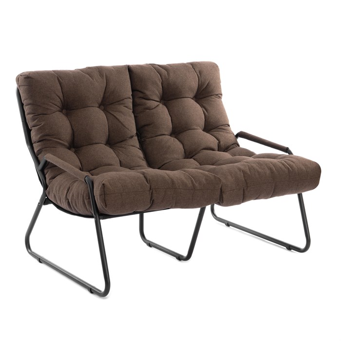 Диван Ergo/Эрго рогожка, коричневый, 3М7-147 TETCHAIR-25090 - фото 56249