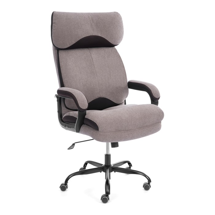 Кресло Chief metalBL  ткань, светло-коричневый, KUB 03/TW-24 TETCHAIR-25022 - фото 56309