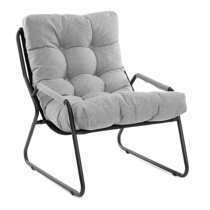 Кресло Ergo/Эрго рогожка, серо-бежевый, 3M 16/2 TETCHAIR-25086 - фото 56413