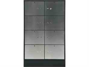 Блок депозитных ячеек VALBERG DB-8S.DGL 3592