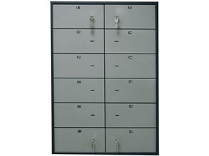 Блок депозитных ячеек VALBERG DB-12 1635