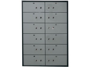 Блок депозитных ячеек VALBERG DB-12 DGL 3489