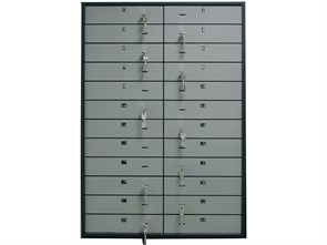 Блок депозитных ячеек VALBERG DB-24 1634