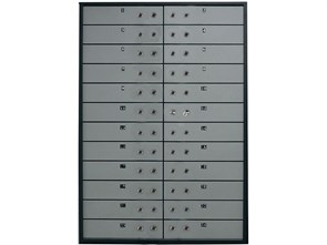 Блок депозитных ячеек VALBERG DB-24 DGL 3488