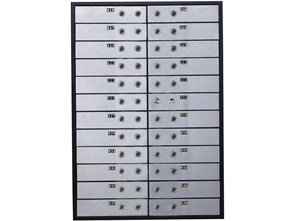 Блок депозитных ячеек VALBERG DB-24S DGL 3590