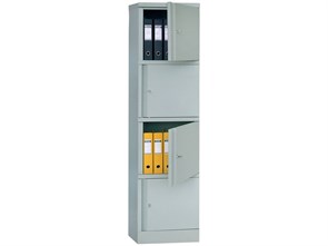 Офисный шкаф ПРАКТИК AM 1845/4 670