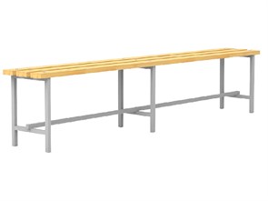 Скамья для раздевалок W-2000 NT 46704