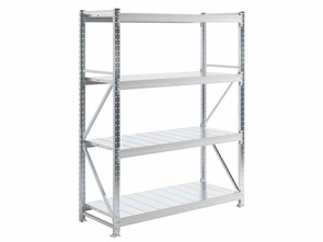 Стеллаж MS Pro 200/150x60/4 b 51892