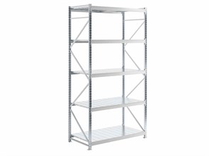 Стеллаж MS Pro 300/150x80/5 b 51890