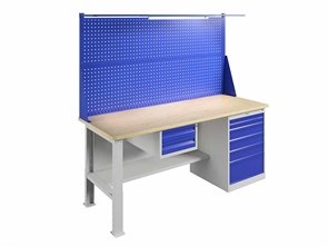 Верстак Expert WS (№223) W200.F2/WS6.121 17318