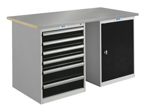 Верстак Expert T WTS150 комплект 5 (ExpTWTS150.T6/T1.000) 48454