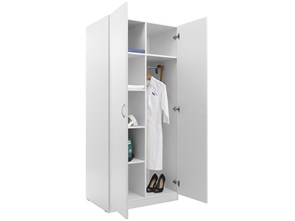 Шкаф для палат MF LH-2 1880 белый 44923