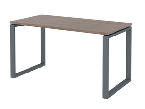 Стол NTO 120x70 темный орех/антрацит 50734