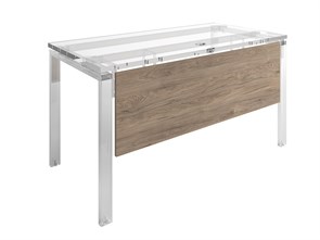 Панель защитная NT 160W темный орех 46884