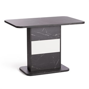 {{productViewItem.photos[photoViewList.activeNavIndex].Alt || productViewItem.photos[photoViewList.activeNavIndex].Description || 'Стол обеденный SMART ЛДСП, 105-140х68,6х75 см, Мрамор Блэк Роял/Белый'}}