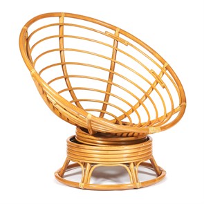 Кресло-качалка PAPASAN/ПАПАСАН w 23/01 B /без подушки/ 115х78х104 см, Honey (мед) TETCHAIR-5048