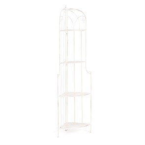 {{productViewItem.photos[photoViewList.activeNavIndex].Alt || productViewItem.photos[photoViewList.activeNavIndex].Description || 'Этажерка угловая Secret De Maison Nicole (PL08-10338) стальной сплав, античный белый, 48х33х159 см'}}