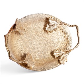 {{productViewItem.photos[photoViewList.activeNavIndex].Alt || productViewItem.photos[photoViewList.activeNavIndex].Description || 'Поднос Secret De Maison MAPLE2 ( mod. 9586 ) алюминиевый сплав, 34x17x5,5 см, золото/gold'}}