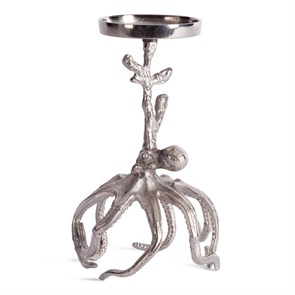{{productViewItem.photos[photoViewList.activeNavIndex].Alt || productViewItem.photos[photoViewList.activeNavIndex].Description || 'Подсвечник Secret De Maison OCTOPUS2 ( mod. 3933 ) алюминиевый сплав, 17x16,5x25,5 см, никель/nickel antique'}}