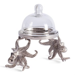 {{productViewItem.photos[photoViewList.activeNavIndex].Alt || productViewItem.photos[photoViewList.activeNavIndex].Description || 'Тортница Secret De Maison OCTOPUS ( mod. 9647 ) алюминиевый сплав, 26x15x23 см, никель/nickel'}}