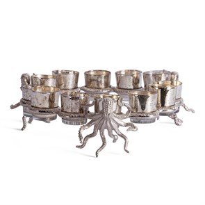 {{productViewItem.photos[photoViewList.activeNavIndex].Alt || productViewItem.photos[photoViewList.activeNavIndex].Description || 'Подсвечник Secret De Maison OCTOPUS4 ( mod. 3925 ) алюминиевый сплав, 36x36,5x12 см, никель/nickel'}}