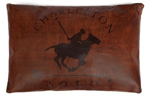 Подушка Secret De Maison POLO ( mod. M-1845 )  кожа буйвола, 60х5х40см, натуральный TETCHAIR-10270
