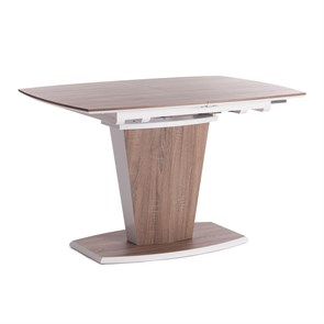 {{productViewItem.photos[photoViewList.activeNavIndex].Alt || productViewItem.photos[photoViewList.activeNavIndex].Description || 'Стол FANCY МДФ HPL, 120-160х85х75 см, Дуб трюфель/Белый'}}