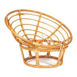 Кресло PAPASAN/ПАПАСАН 23/01 W /без подушки/ 115х101х104 см, Honey (мед) TETCHAIR-5045
