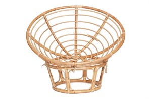 Кресло PAPASAN ECO/ПАПАСАН ЭКО P115-1/SP STD /без подушки/ 115x101x92 см, Natural (натуральный) TETCHAIR-11231