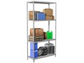 Стеллаж MS Standart 200KD/100x40/4 8016 - фото 29898