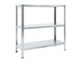 Стеллаж ES 75KD/75x30/3 оцинкованный 46904 - фото 30104