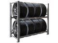 Стеллаж MS Pro 1200/1353x606 стационарный для хранения 8 шин * 46912 - фото 30121