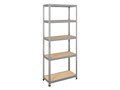 Стеллаж SBL 180KD/75x35/5 оцинкованный 47256 - фото 30146