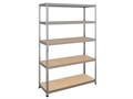 Стеллаж SBL 180KD/120x45/5 оцинкованный 47260 - фото 30195
