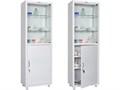 Медицинский шкаф HILFE МД 1 1760/SG 51938 - фото 31254